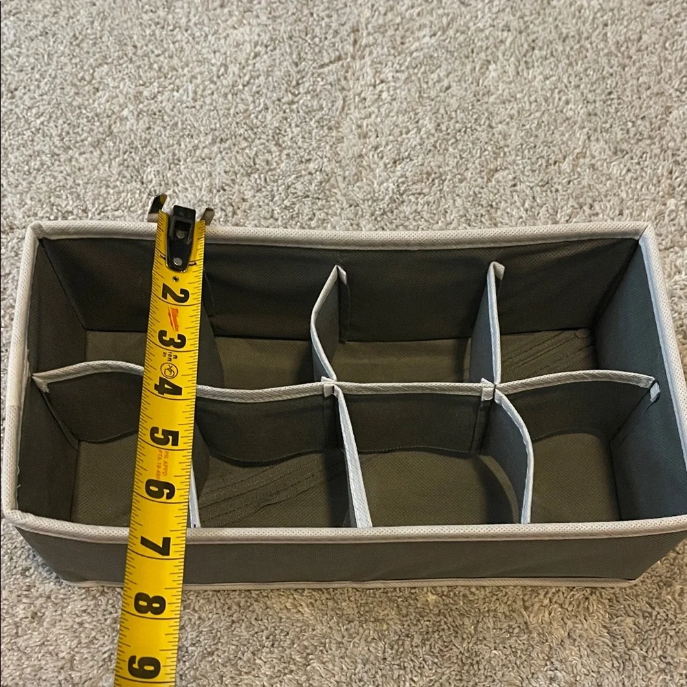 Gray Storage Organizer